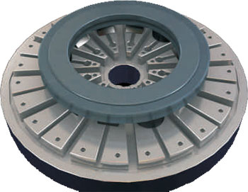 EPRADIAL - made with our patented MAGNASLOT design. All Steel Magnetic Chuck.