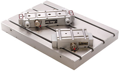 Doublemag Electro Permanent Magnetic Clamping device