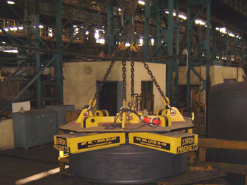 Electro Permanent Magnetic Coil Handling System