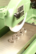 Machining bearings