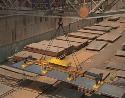 EPM Telescopic Plate Handling System for plate from 6 - 12 M - 10 MT